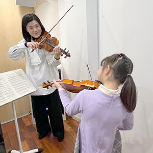 教室紹介 - 野津佐枝子バイオリン教室 多摩市貝取 - Piano-Workshop